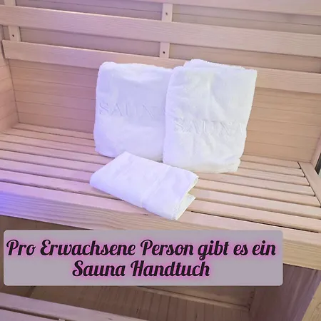 Activities & Relax Mit Privater Sauna *
