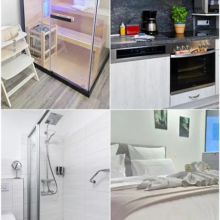 Activities & Relax Mit Privater Sauna- Ideal Fuer Bike, Wandern & Lejlighed Winterberg