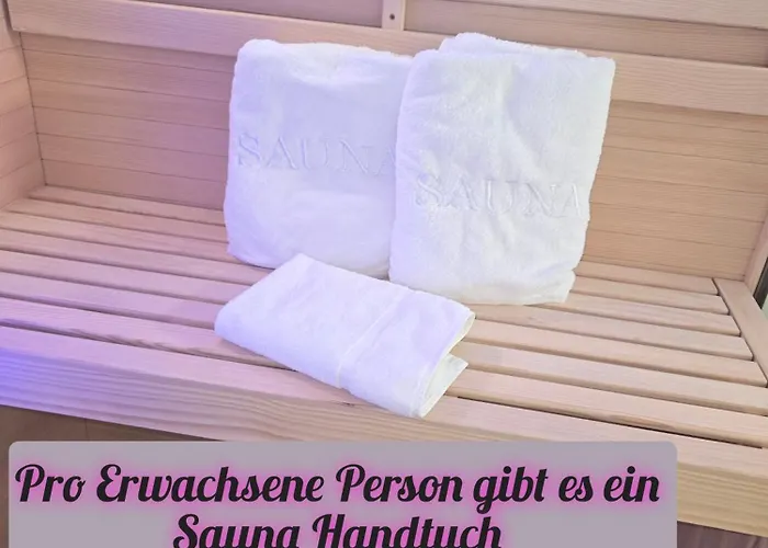 Activities & Relax Mit Privater Sauna *